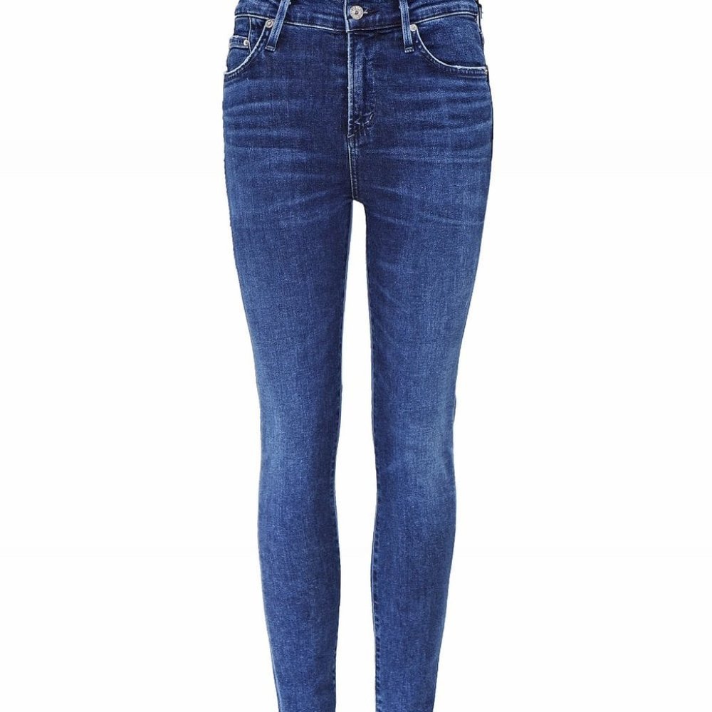 Citizens of Humanity High Rise Stretchy Skinnies